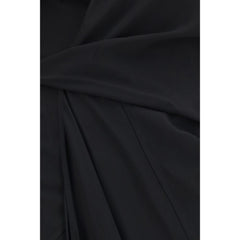 Rick Owens Black Viscose Casual Dress