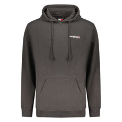 Tommy Hilfiger Black Cotton Men's Sweatshirt
