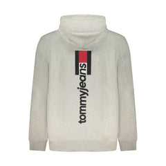 Tommy Hilfiger Gray Cotton Men's Sweatshirt