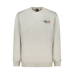 Tommy Hilfiger Gray Cotton Men's Sweatshirt