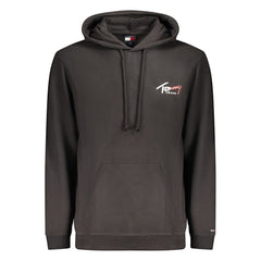 Tommy Hilfiger Black Cotton Men's Sweatshirt