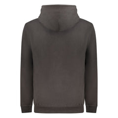 Tommy Hilfiger Black Cotton Men's Sweatshirt