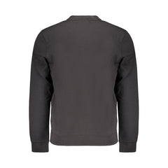 Calvin Klein Black Cotton Mens Sweatshirt