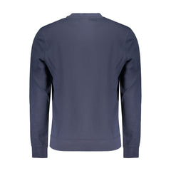 Calvin Klein Blue Cotton Men's Sweatshirt