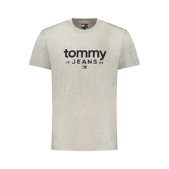 Tommy Hilfiger Grigio Cotton Men's T-Shirt