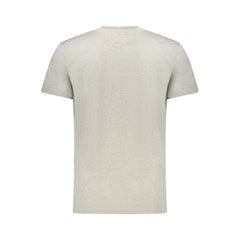 Tommy Hilfiger Grigio Cotton Men's T-Shirt