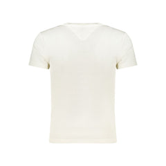 Tommy Hilfiger Bianco Cotton Women T-Shirt