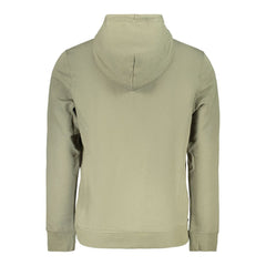 Calvin Klein Green Cotton Men's Hoodie