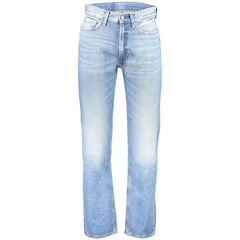 Calvin Klein Azzurro Cotton Men's Jeans