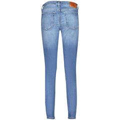 Calvin Klein Blue Cotton Women's Jean