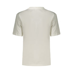 Calvin Klein White Cotton Women's T-Shirt