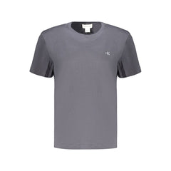 Calvin Klein Gray Cotton Women's T-Shirt
