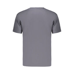 Calvin Klein Gray Cotton Women's T-Shirt