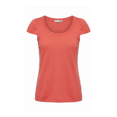 Malo Red Cotton Women's T-Shirt
