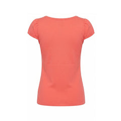Malo Red Cotton Women's T-Shirt