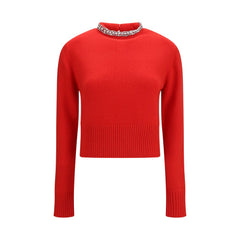 PINKO Multicolor Wool Oves Aries Sweatshirt