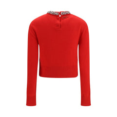 PINKO Multicolor Wool Oves Aries Sweatshirt