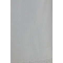 Magda Butrym White Cotton Midi Skirt