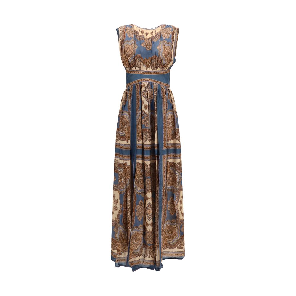 Zimmermann White Silk Casual Dress