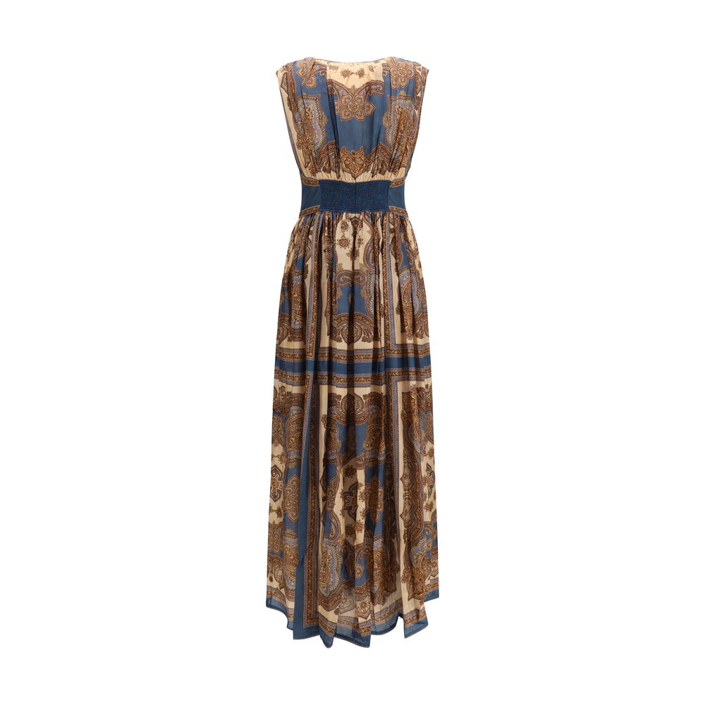Zimmermann White Silk Casual Dress