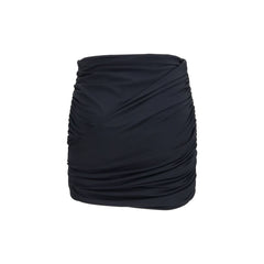 Magda Butrym Black Polyamide Mini Skirt