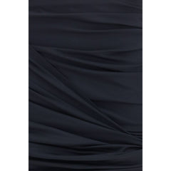 Magda Butrym Black Polyamide Mini Skirt