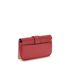 PINKO Multicolor Calf Leather Bos Taurus Shoulder Bag
