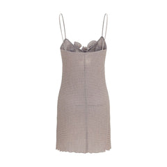 Magda Butrym Beige Lyocell Casual Dress