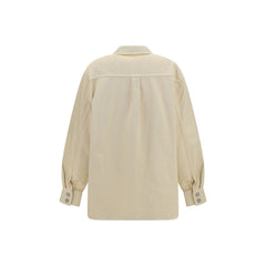Magda Butrym Beige Denim Shirt