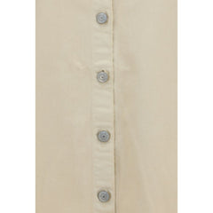 Magda Butrym Beige Denim Shirt