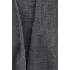 Magda Butrym Gray Wool Oves Aries Corset