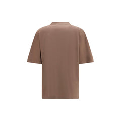 Rohe Brown Cotton T-Shirt