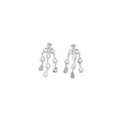 Magda Butrym Silver Metal Earrings