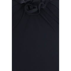 Magda Butrym Black Polyamide One-Piece Swimsuit