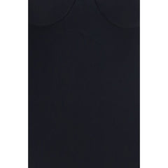 Magda Butrym Black Polyamide One-Piece Swimsuit
