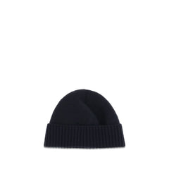 Dolce & Gabbana Black Wool Oves Aries Beanie