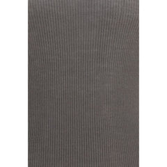 Rick Owens Gray Wool Oves Aries Sweatshirt