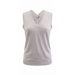 Malo Pink Linen Women Tank