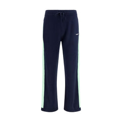 Casablanca Blue Wool Oves Aries Joggers (Workout Pants)