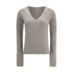 Rick Owens Gray Cashmere Sweater