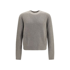 Rick Owens Gray Cashmere Sweater