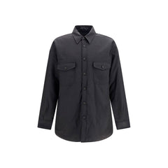 MM6 Gray Wool Oves Aries Shirt