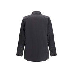MM6 Gray Wool Oves Aries Shirt