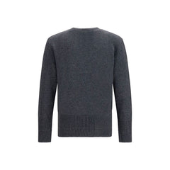 MM6 Gray Wool Oves Aries Sweatshirt