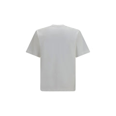 Ferragamo White Cotton T-Shirt