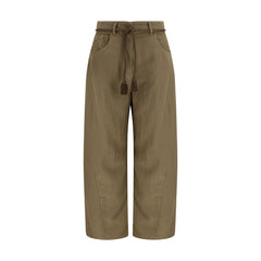 Giorgio Armani Bicolor Copper Casual Pants