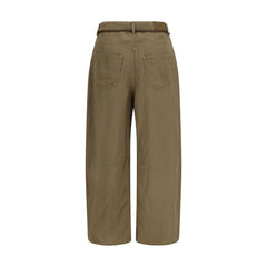 Giorgio Armani Bicolor Copper Casual Pants