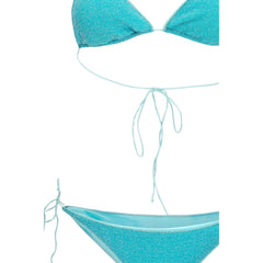 Oséree Blue Elastane Bikini