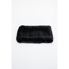 Gas Black Modacrylic Scarf