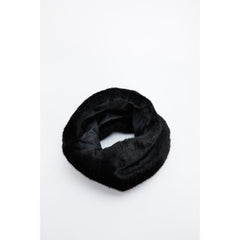 Gas Black Modacrylic Scarf